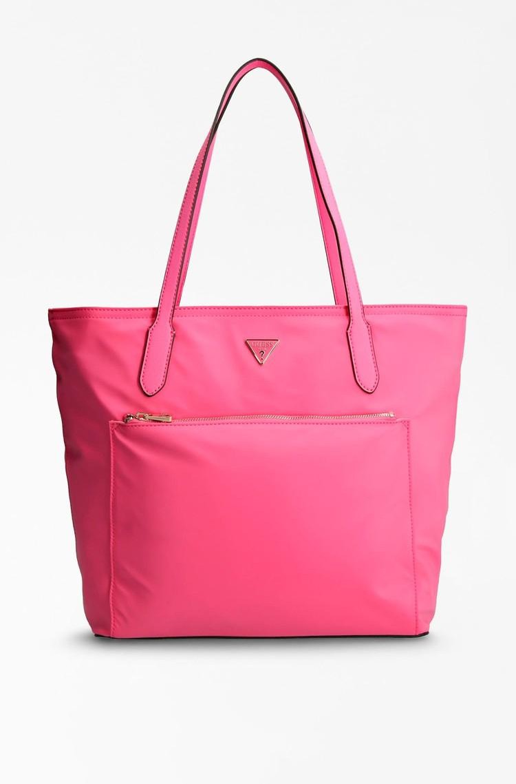 GUESS Logo torba Roza - Pink 