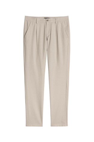 Chinos in stretch organic cotton