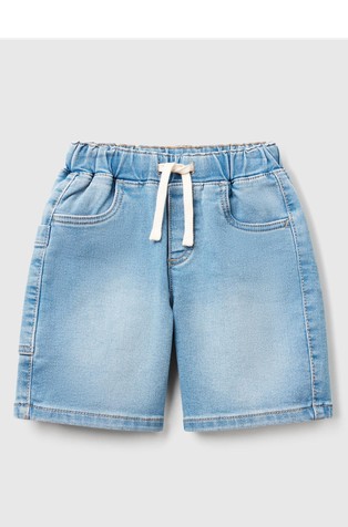 Denim bermuda hlače