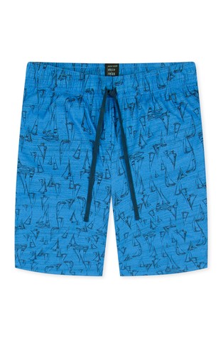 SCHIESSER Mix &amp; Relax - short pants Blue 5