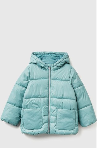 Prešita bunda s kapuco