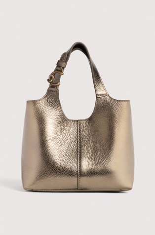 C-Easy Small Leather Tote