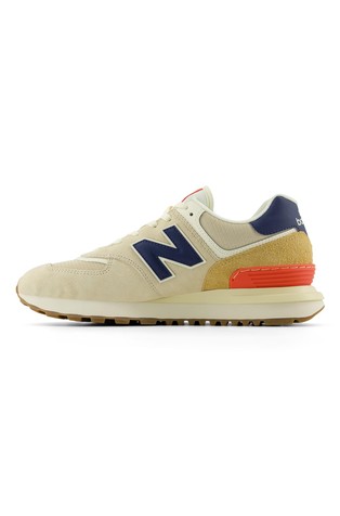 NEW BALANCE Unisex 574 Legacy superge Bež - Beige/Multi Inerts 3