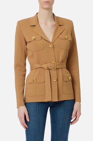 Suknjič iz milano viskozne mešanice