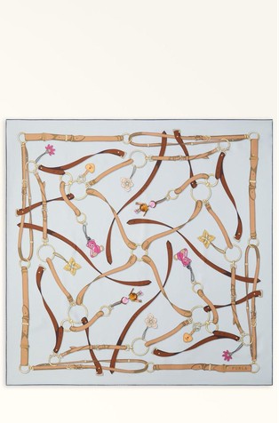 Printed Silk Scarf