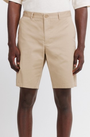Comfort fit Bermuda shorts