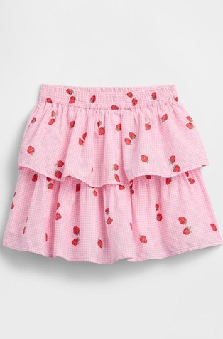 Krilo z naborki za deklice