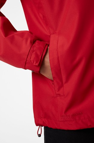 HELLY HANSEN Dubliner vodoodporna jakna Rdeča - Red 5