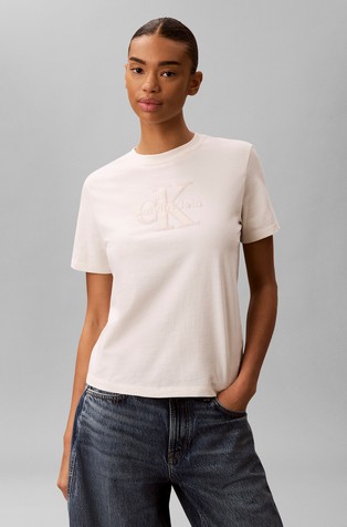 Terry monologo T-shirt
