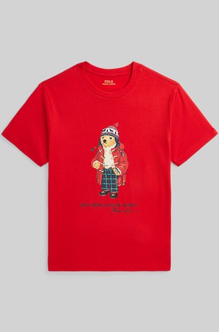 Polo Bear bombažna majica