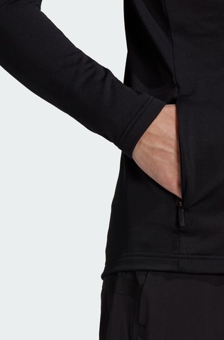 ADIDAS Terrex Multi Primegreen jopa podložena s flisom Črna - Black 3