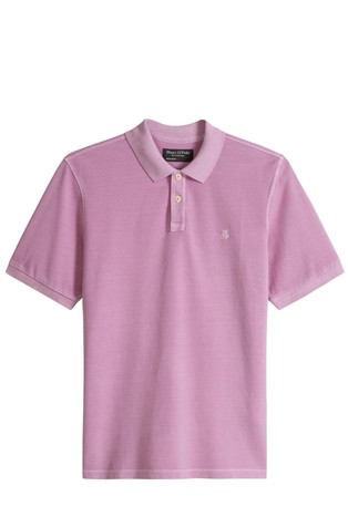 Polo majica s kratkimi rokavi iz organskega bombažnega pikéja