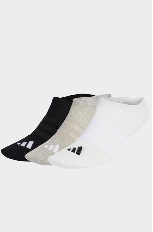 Thin & Light Sportswear No Show Socks 3 Pair Pack