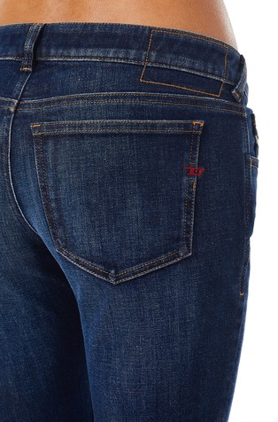 DIESEL Straight jeans - 2002 09B90 Dark Blue 5