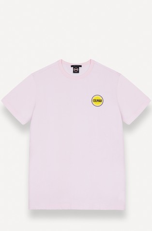 Logo bombažna majica s kratkimi rokavi