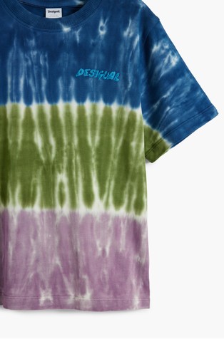 DESIGUAL Tie-dye t-shirt Multi 4