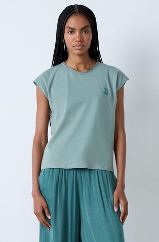 Bryann Cotton Short-Sleeved T-shirt