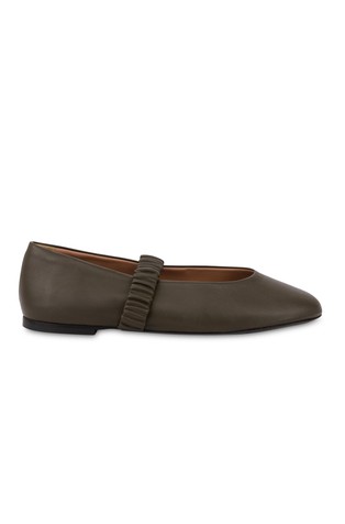 Ballet Ballerina In Nappa Leather