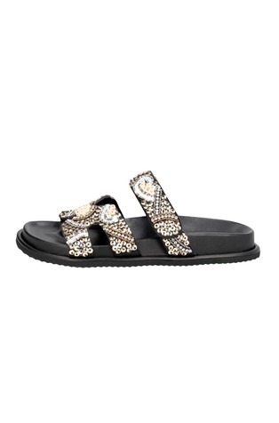 Tenerife embellished sandals