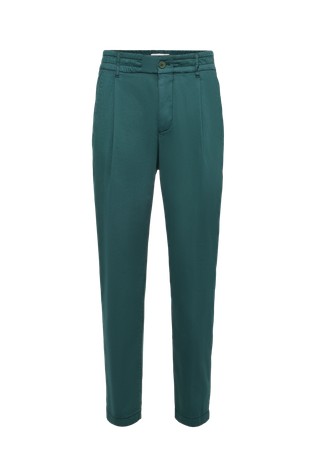 Regular fit hlače z gubama