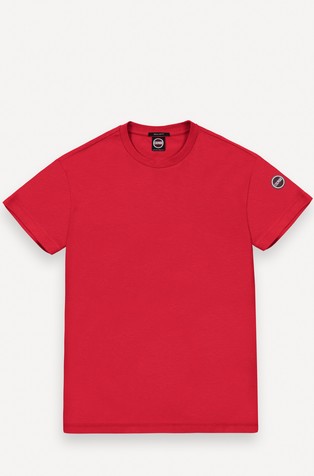 Bombažna majica s piké teksturo