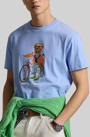 Polo Bear Regular fit Cotton T-Shirt