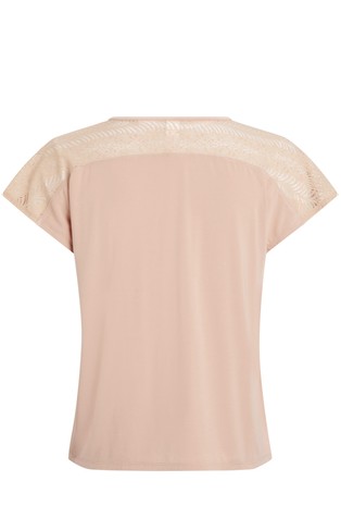 CALVIN KLEIN Pyjama top - Minimalist Beige 2