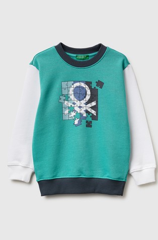 Logo pulover iz organskega bombaža