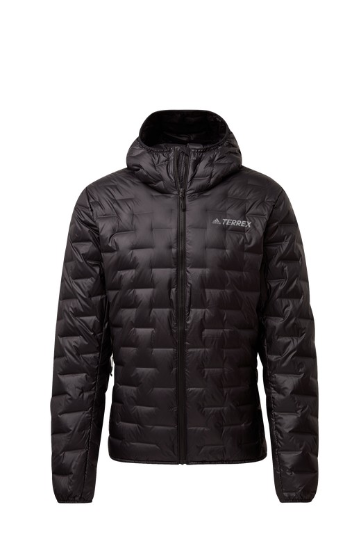 Adidas Terrex ветровка чёрный