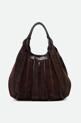 Dua suede bag
