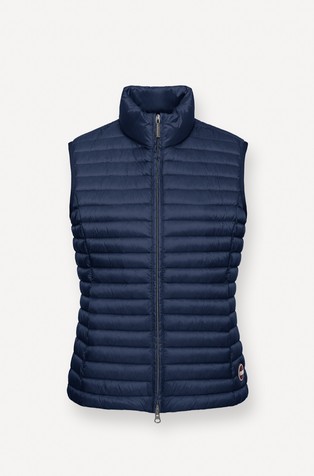 Lightweight down vest