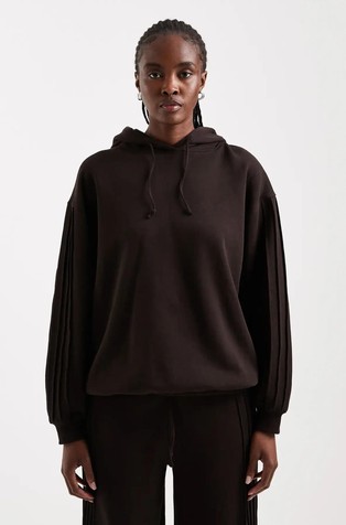TSBERA Oversized detail hoodie