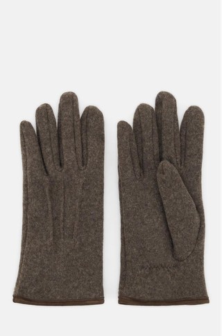 Gloves in Wool Jersey