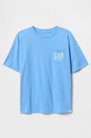 Gap logo majica s kratkimi rokavi za dečke