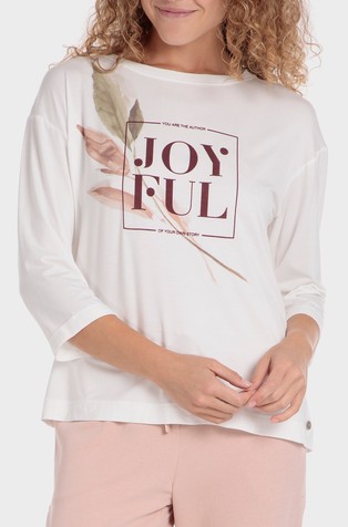 Relaxed fit printed t-shirt