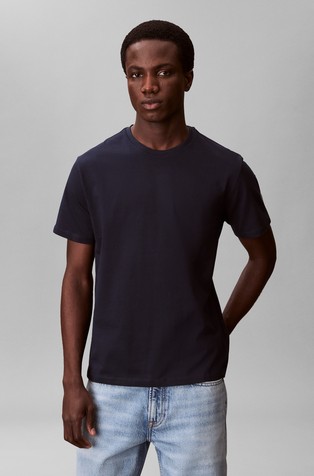 Monogram bombažna majica s kratkimi rokavi