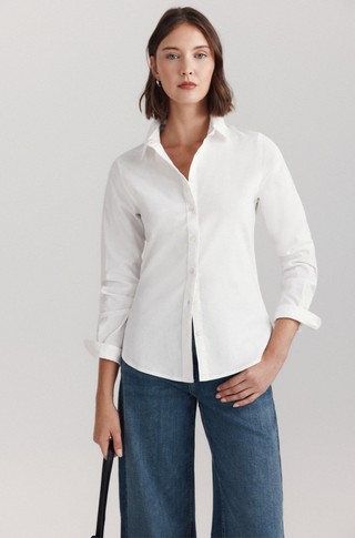 Oxford basic blouse