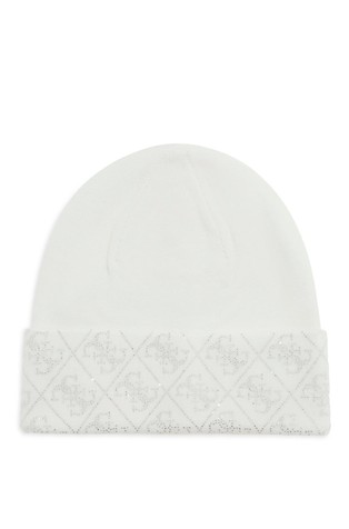 4G logo rhinestone beanie