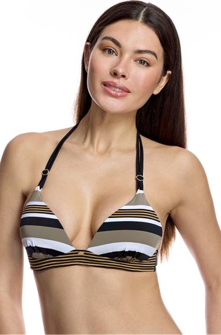 Črtast zgornji del kopalk