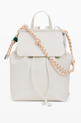 Small backpack with charm