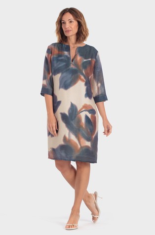 Printed dress