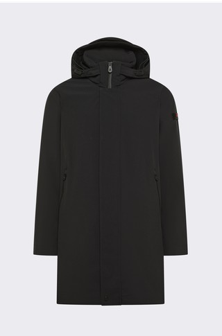 Water-repellent Hooded Jacket