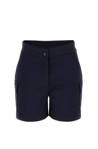 Relaxed fit cargo kratke hlače