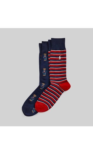 Polo Bear paket 2 parov nogavic