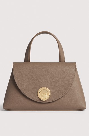 Nikla small leather bag