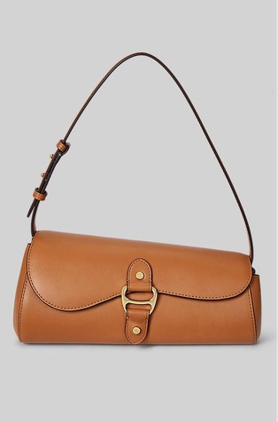 Tasha Leather Medium East-west Bag