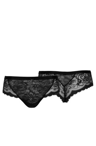 LISCA Evelyn brazilke Črna - Black 3