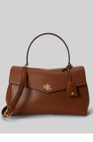 Farrah Soft Nappa Leather Medium Satchel