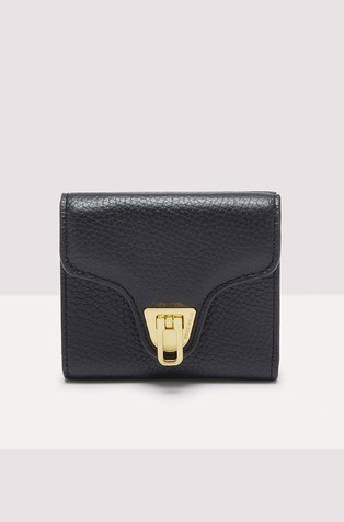 Beat Leather Wallet