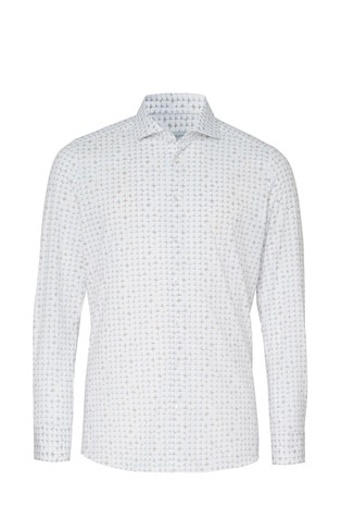 Functional fit vzorčasta srajca